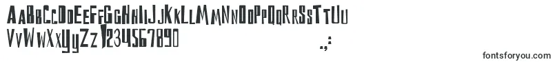 DsReckoningCyr Font – Fonts for Adobe Muse