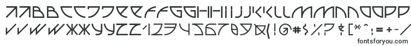 Uubastraight Font – Fonts for Discord