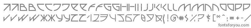 Uubastraight Font – Gray Fonts