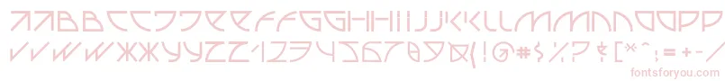 Uubastraight Font – Pink Fonts