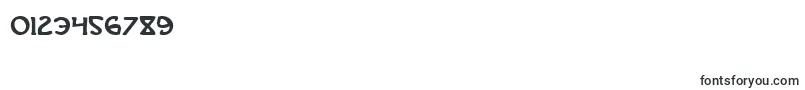 Brinathynb Font – Fonts for Numbers and Digits
