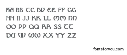 Brinathynb Font