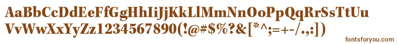 KeplerstdBlackscn Font – Brown Fonts