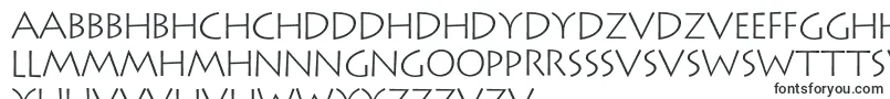 Шрифт Lithosc – шона шрифты