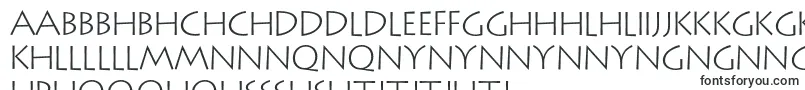 Шрифт Lithosc – сесото шрифты
