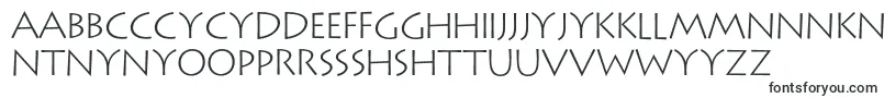 Шрифт Lithosc – руанда шрифты