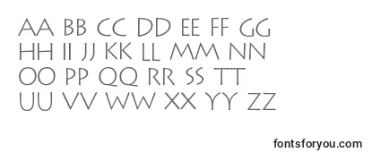 Lithosc Font