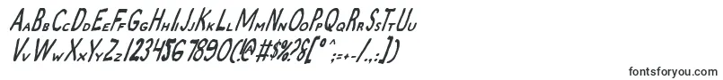 Шрифт ZamboniJoeItalic – шрифты, начинающиеся на Z
