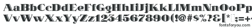 MaklerDeco-fontti – Fontit Adobe Muselle