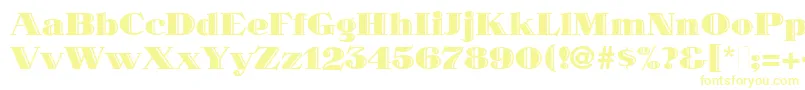 MaklerDeco Font – Yellow Fonts