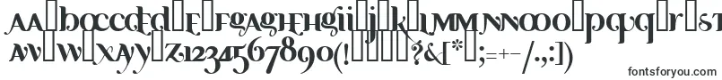 Шрифт AyosmonikaBold – шрифты, начинающиеся на A