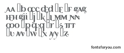 AyosmonikaBold Font