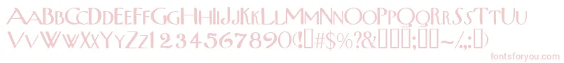 Tribalscapsssk Font – Pink Fonts