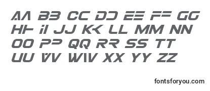 Eurofighterital Font