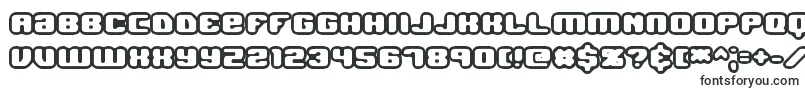 Шрифт Jawbrko1 – разные шрифты