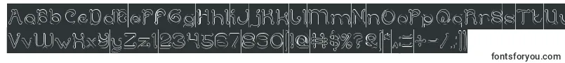 ArabianKnightHollowInverse-fontti – Amerikkalaiset fontit