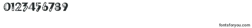 Gilgond Font – Fonts for Numbers and Digits