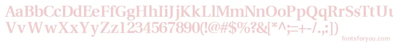 VeracitysskBold Font – Pink Fonts