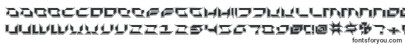Czcionka Plurp – rosta typografia