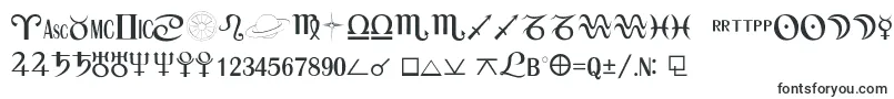 AstroSemiboldRegular Font – Fonts for Microsoft Office