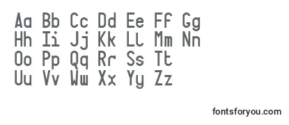 TargaMs Font