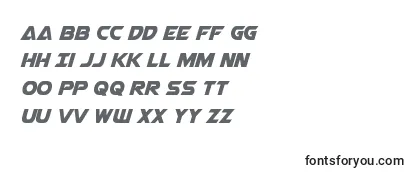 Airstrikecond Font