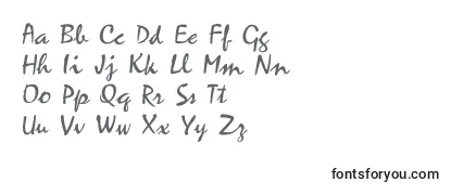 Zephyrscriptflf Font