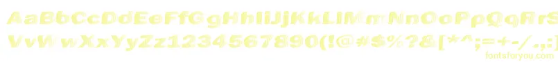 ChefsSliceNovice Font – Yellow Fonts