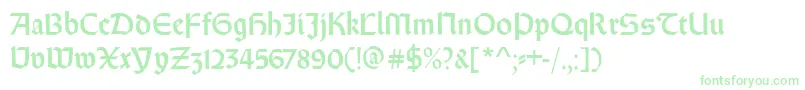More about Weissrundgotisch Font Weissrundgotisch Font – Green Fonts