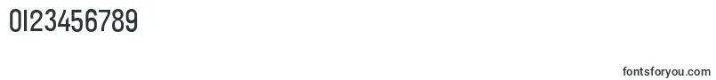 T132wA Font – Fonts for Numbers and Digits
