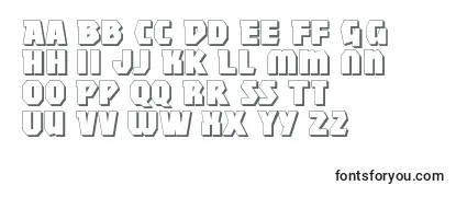 Mightyshadow Font