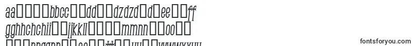 SfGothicanCondensedBoldItalic Font – Slovak Fonts