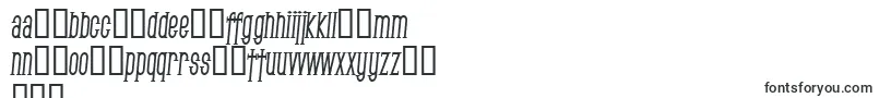SfGothicanCondensedBoldItalic Font – Polish Fonts