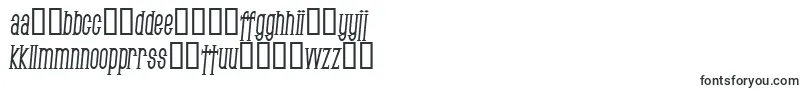 SfGothicanCondensedBoldItalic Font – Lithuanian Fonts