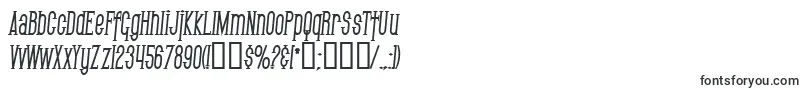 SfGothicanCondensedBoldItalic Font – Gesture Fonts