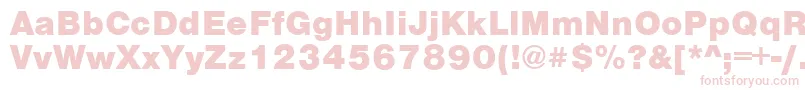 VantaFatPlain Font – Pink Fonts