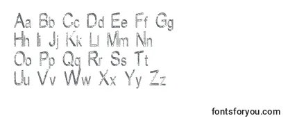 RustySign Font
