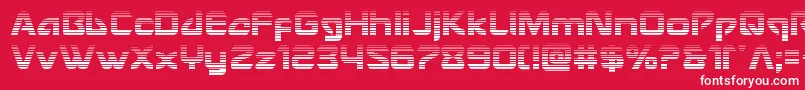 Usangelgrad Font – White Fonts on Red Background