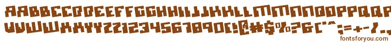 Micronianro Font – Brown Fonts