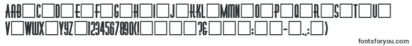 Dinerobese Font – Fonts for KOMPAS-3D