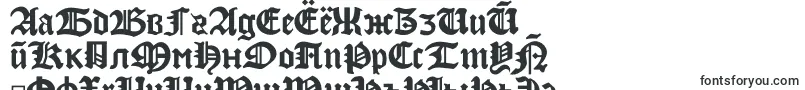 Kjv1611-fontti – venäjän fontit