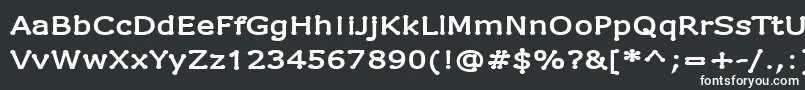DrummonSemibold Font – White Fonts