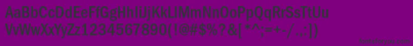 Подробнее о шрифте ItcfranklingothicstdMdcd Шрифт ItcfranklingothicstdMdcd – чёрные шрифты на фиолетовом фоне
