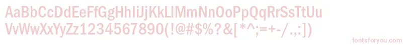 ItcfranklingothicstdMdcd Font – Pink Fonts
