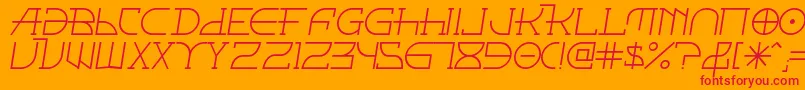 Lisätietoja Fontcoii-fontista Fontcoii-fontti – punaiset fontit oranssilla taustalla