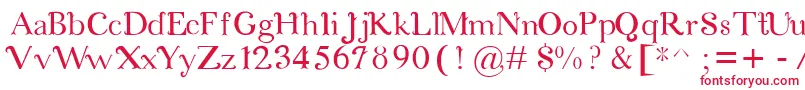 CosmicLove Font – Red Fonts