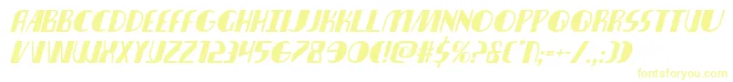 Nathanbrazilital Font – Yellow Fonts
