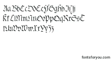 Fracta font – gothic Fonts