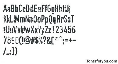 PffragmentRegular font – The X-Files Fonts