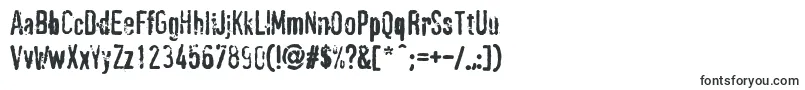 PffragmentRegular-Schriftart – Akte-X-Schriften